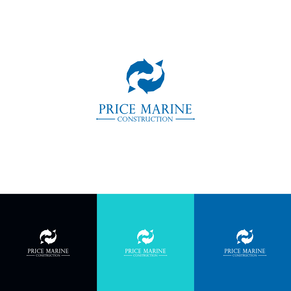 Design de Logo par alitjuara pour Price Marine Construction Inc.  | Design #31345690