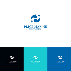 Logo Design by alitjuara for Price Marine Construction Inc.  | Design: #31345690