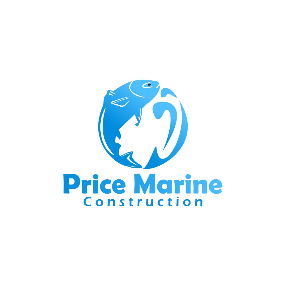 Logo Design by alitjuara for Price Marine Construction Inc.  | Design #31353945