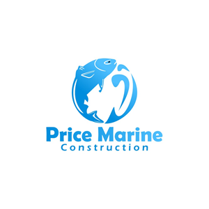 Logo Design by alitjuara for Price Marine Construction Inc.  | Design: #31353945