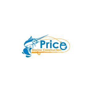 Logo Design by alitjuara for Price Marine Construction Inc.  | Design: #31353951