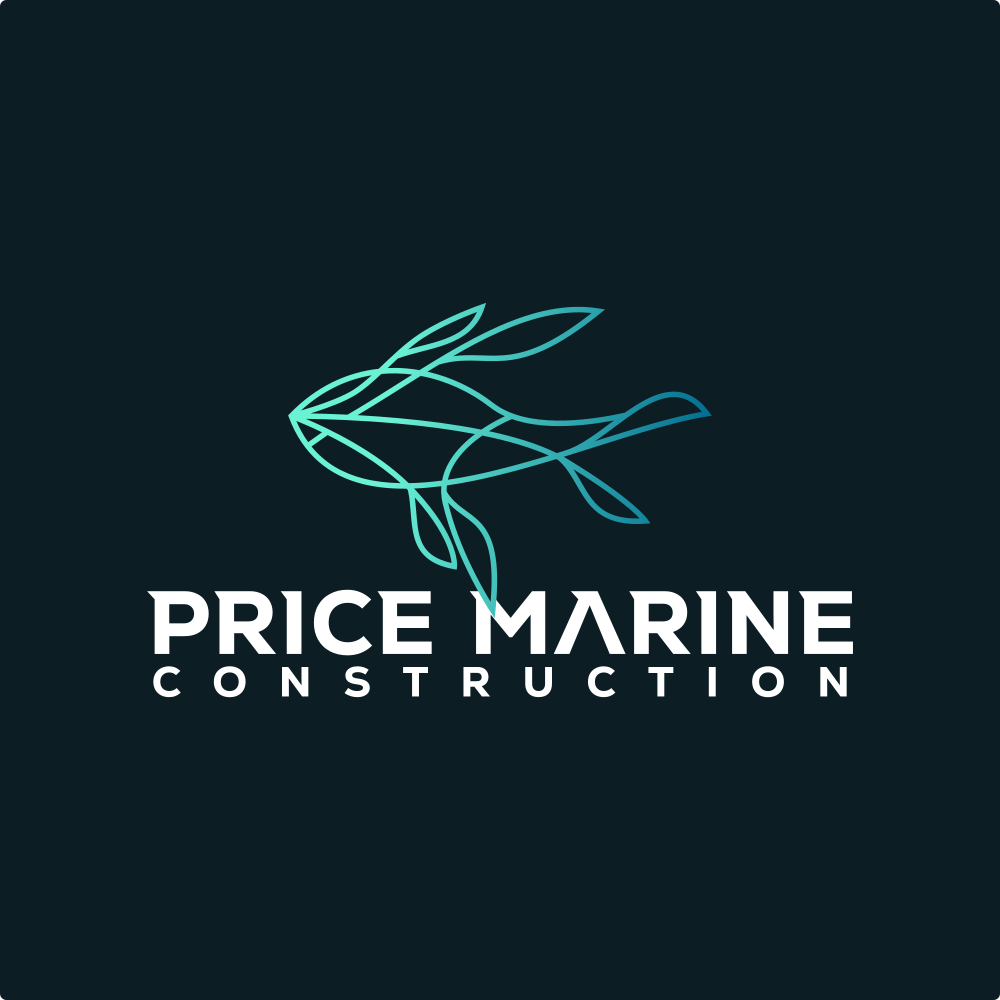 Logo Design by alitjuara for Price Marine Construction Inc.  | Design #31353952