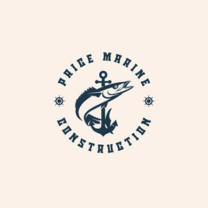 Logo Design by sutrisno.alrasyid for Price Marine Construction Inc.  | Design: #31335635