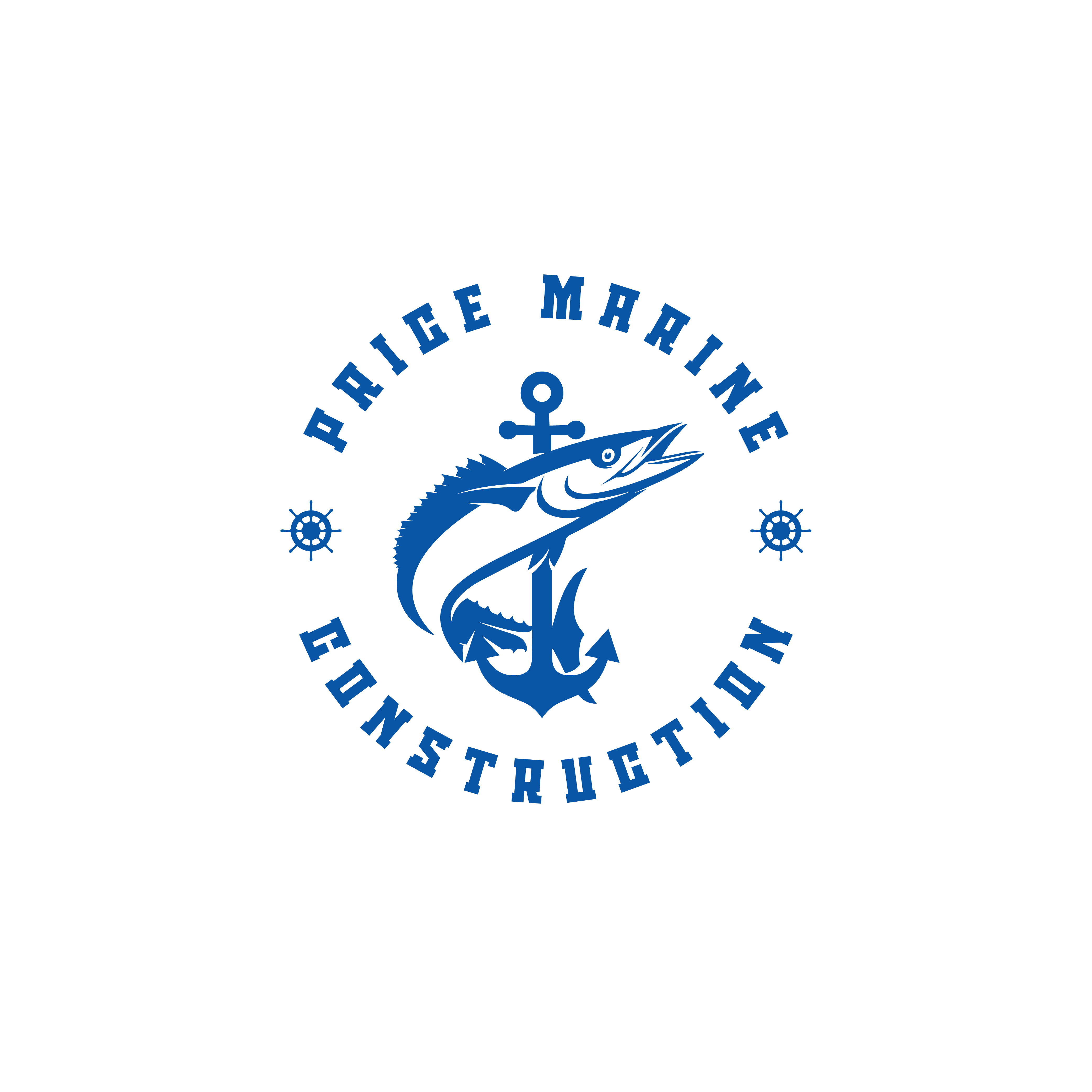 Logo Design by sutrisno.alrasyid for Price Marine Construction Inc.  | Design #31344741