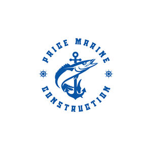 Logo Design by sutrisno.alrasyid for Price Marine Construction Inc.  | Design: #31344741