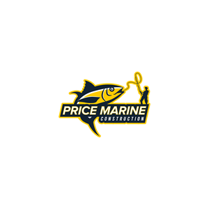 Logo Design by 4tech services for Price Marine Construction Inc.  | Design: #31334755