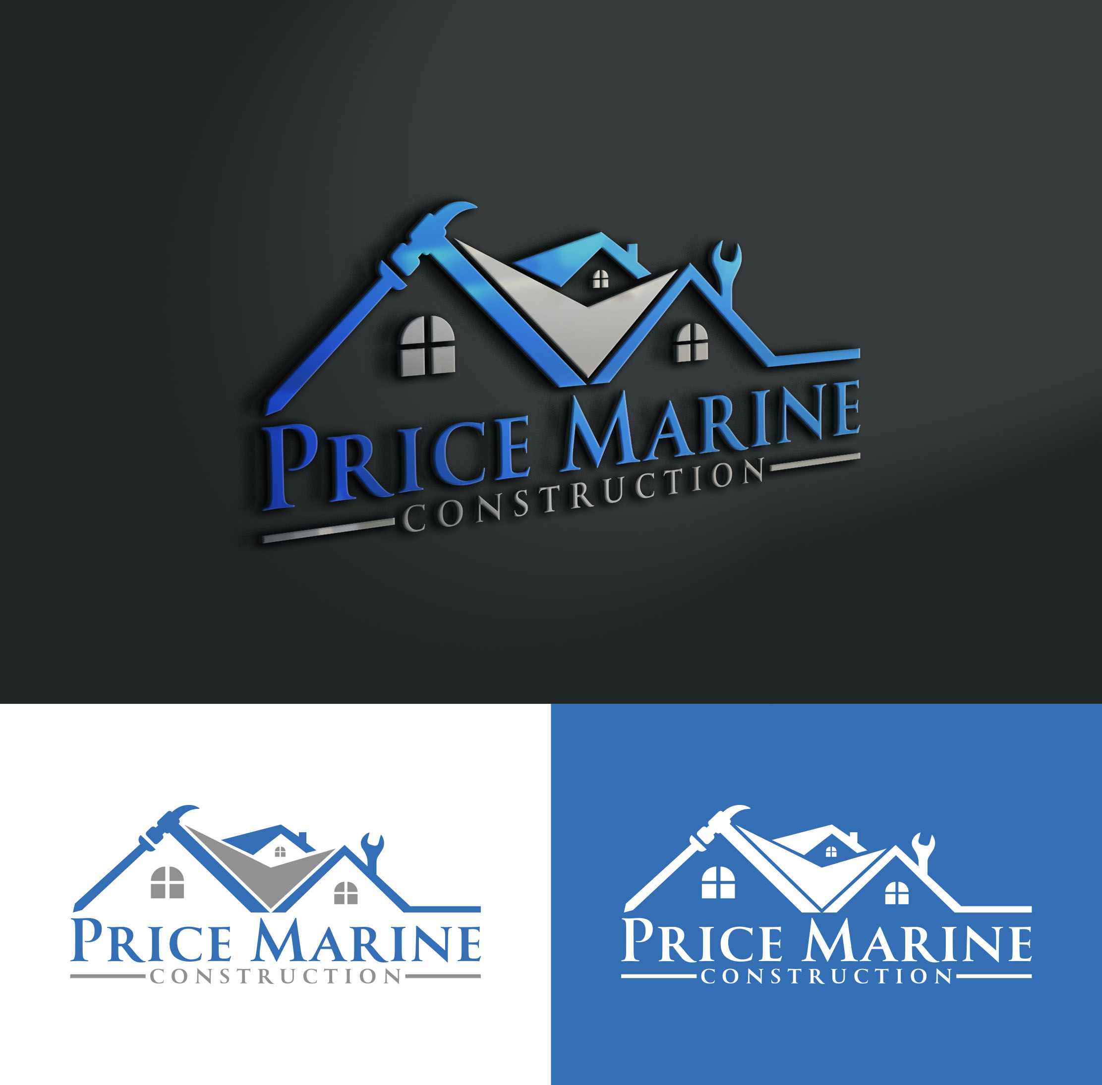 Design de Logo par aexo pour Price Marine Construction Inc.  | Design #31334516