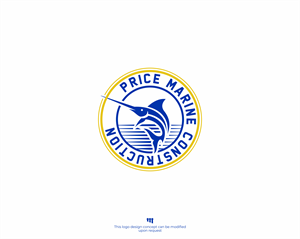 Logo Design by MBARO for Price Marine Construction Inc.  | Design: #31381734