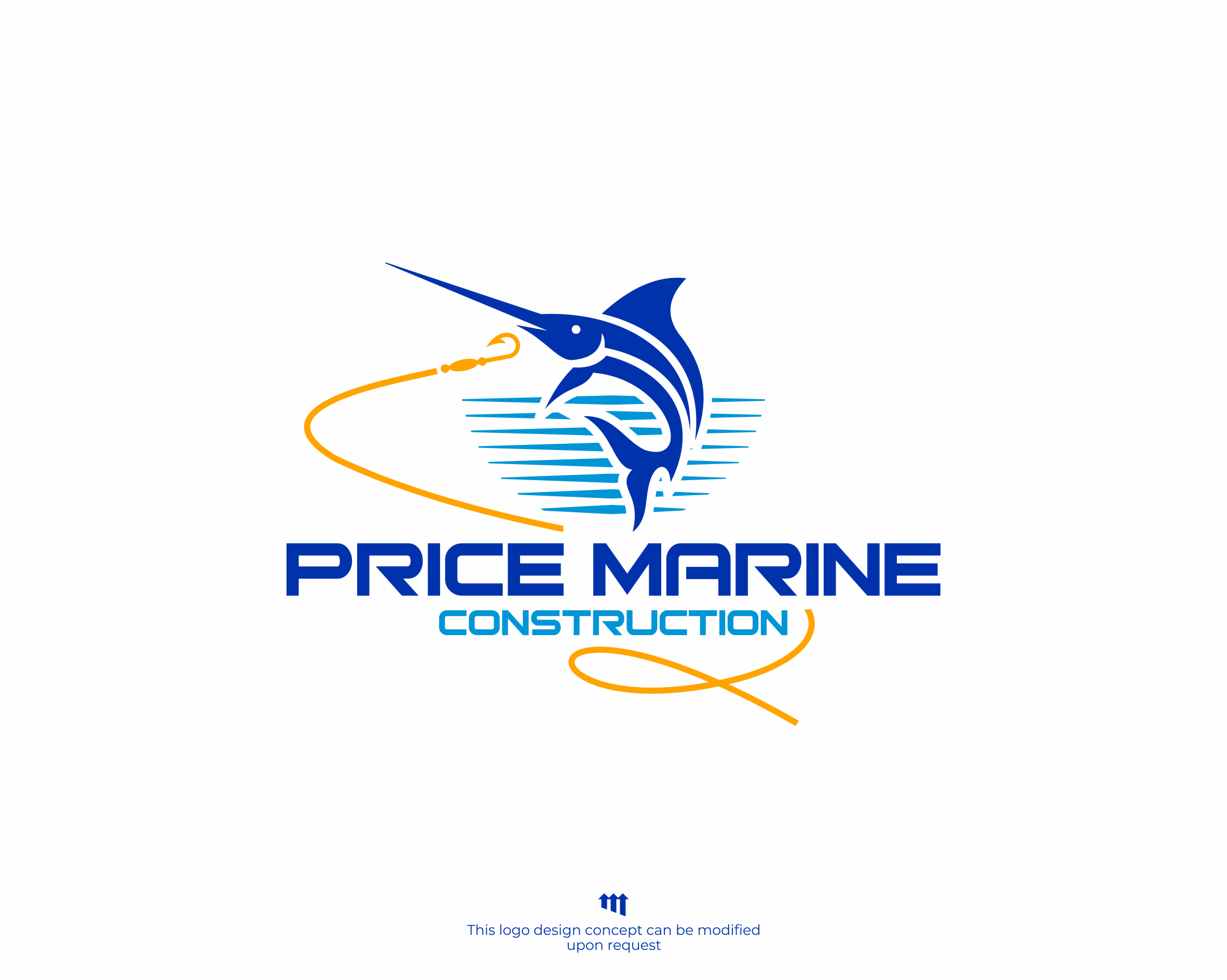 Logo Design by MBARO for Price Marine Construction Inc.  | Design #31382969