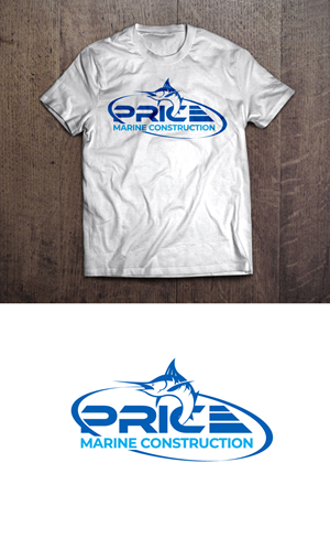 Logo Design by designA78 for Price Marine Construction Inc.  | Design: #31338021
