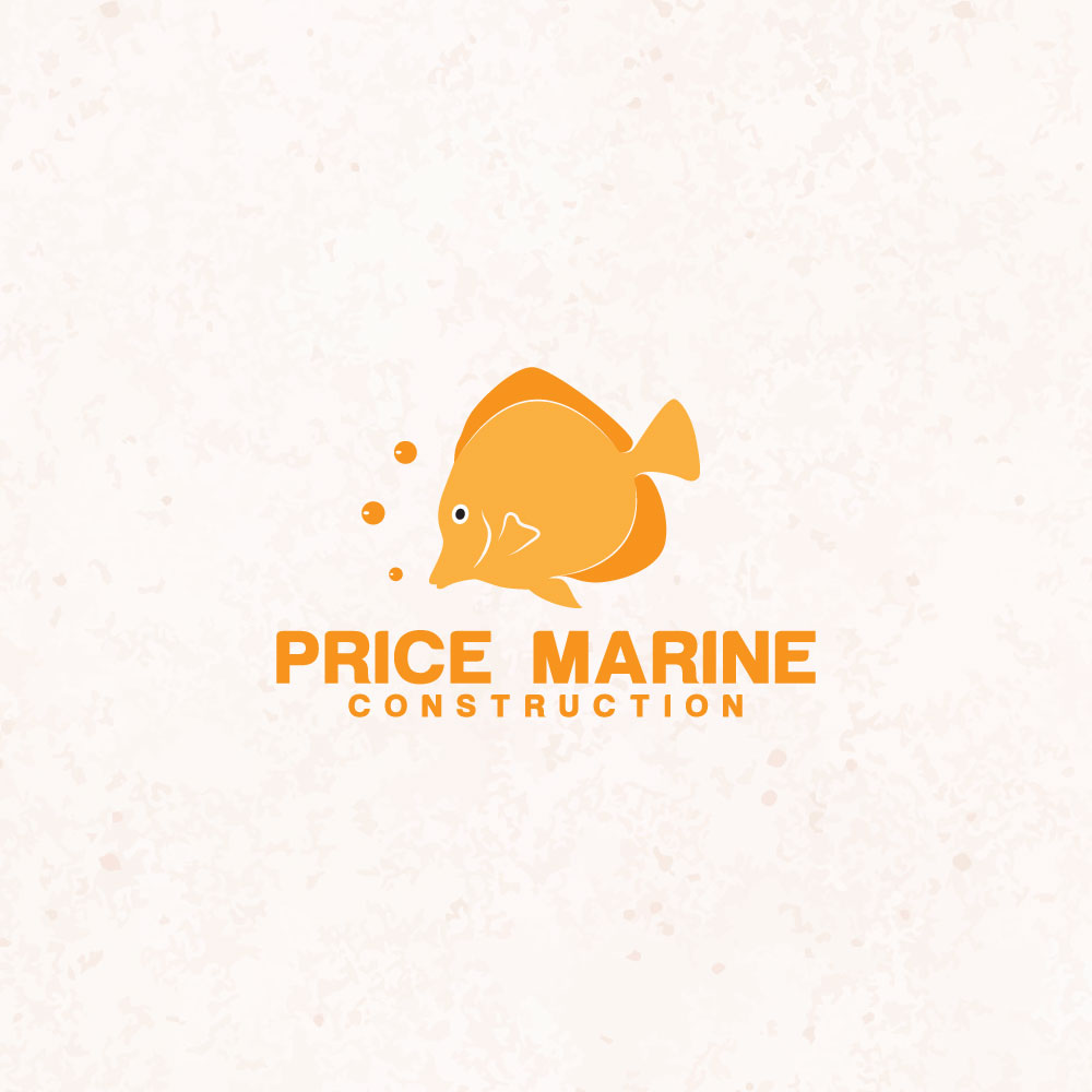 Logo Design by Ansh Design for Price Marine Construction Inc.  | Design #31339607
