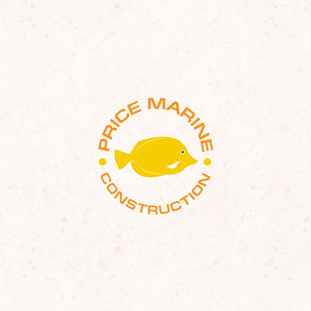 Logo-Design von Ansh Design für Price Marine Construction Inc.  | Design #31339608