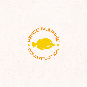 Logo Design by Ansh Design for Price Marine Construction Inc.  | Design: #31339608