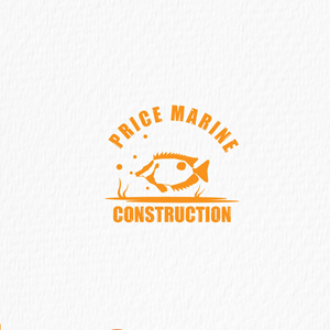 Logo Design by Ansh Design for Price Marine Construction Inc.  | Design: #31339609
