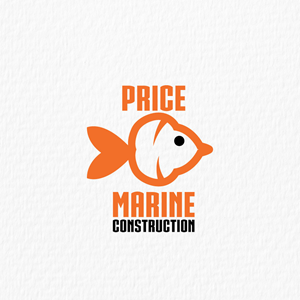 Logo Design by Ansh Design for Price Marine Construction Inc.  | Design: #31339610