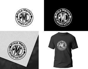 Logo Design by Talha11222 for Price Marine Construction Inc.  | Design #31334574