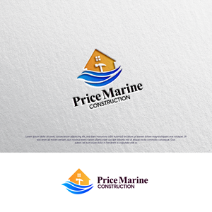 Logo Design by Tan-D for Price Marine Construction Inc.  | Design: #31338816