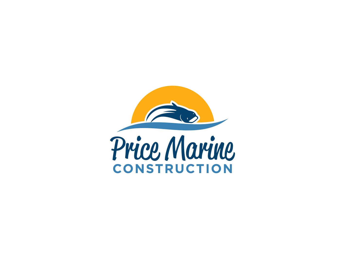 Logo Design by BNdesigner for Price Marine Construction Inc.  | Design #31334401