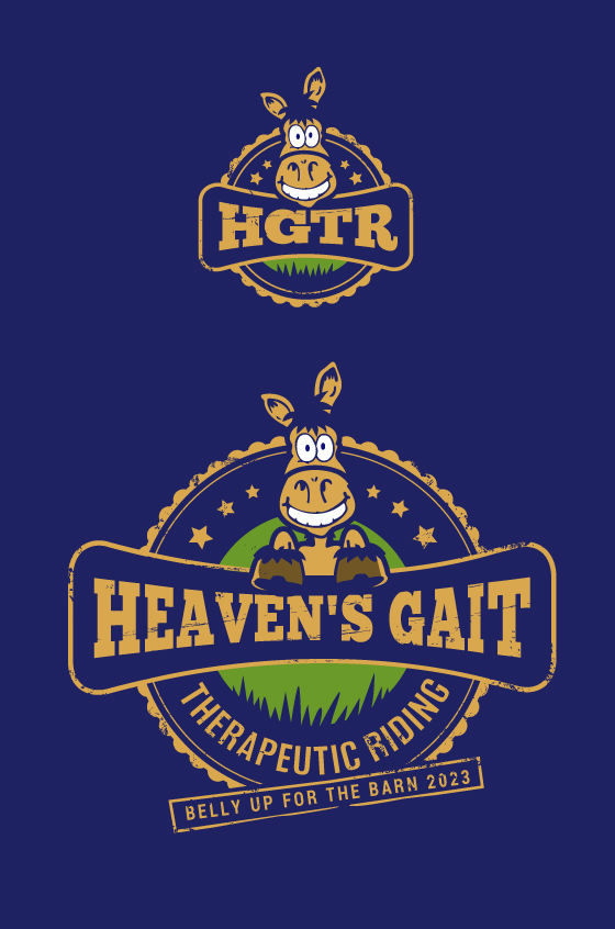 Diseño de Camiseta por Suprakash 3 para Heaven's Gait Therapeutic Riding, Inc. | Diseño #31349537