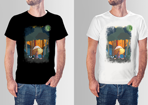 T-shirt Design by Zonda Studio for this project | Design: #31340577