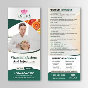 Flyer Design by KreativeMadz for this project | Design: #31338376