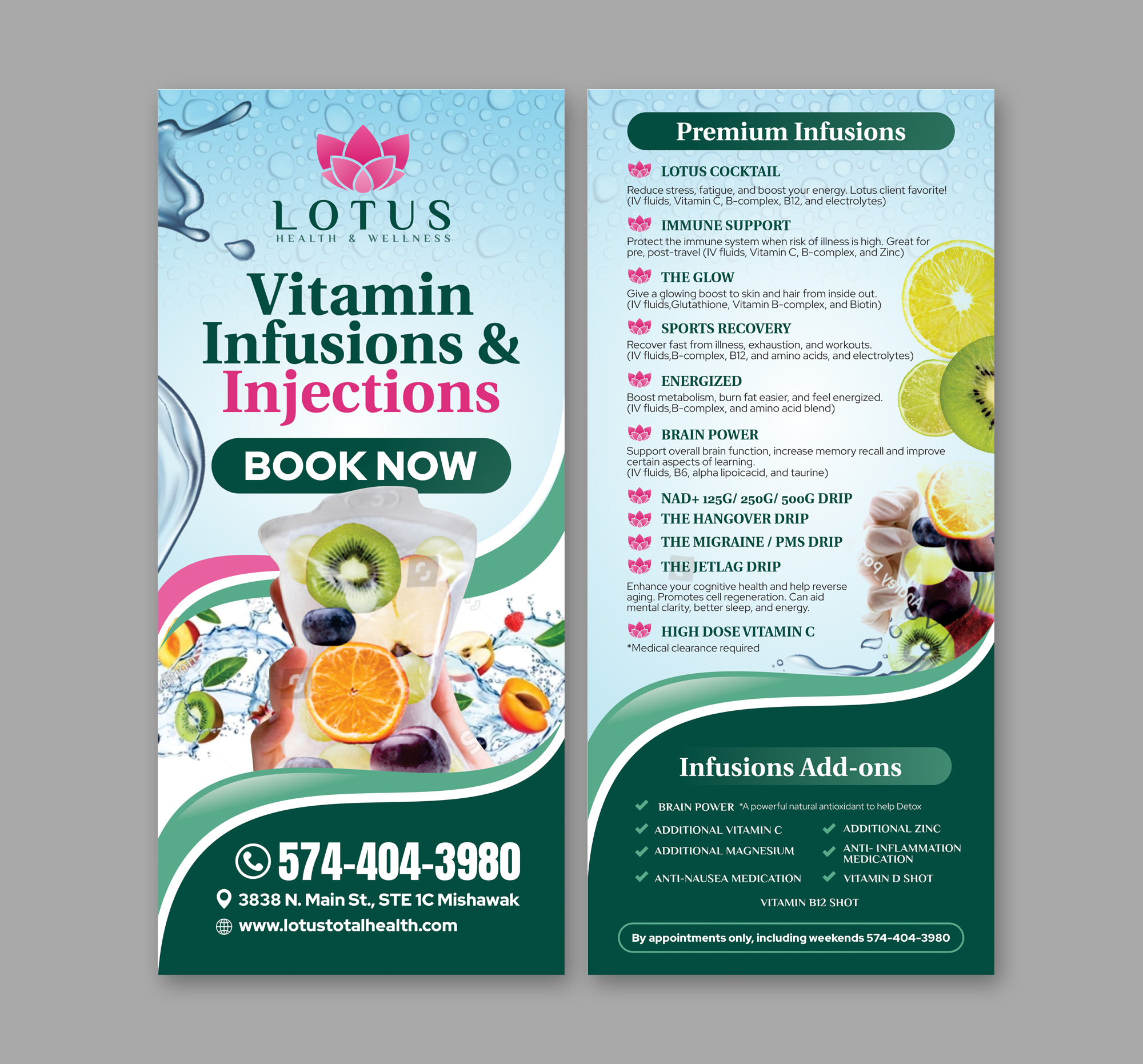 Flyer Design by Dzhafir for this project | Design #31338470