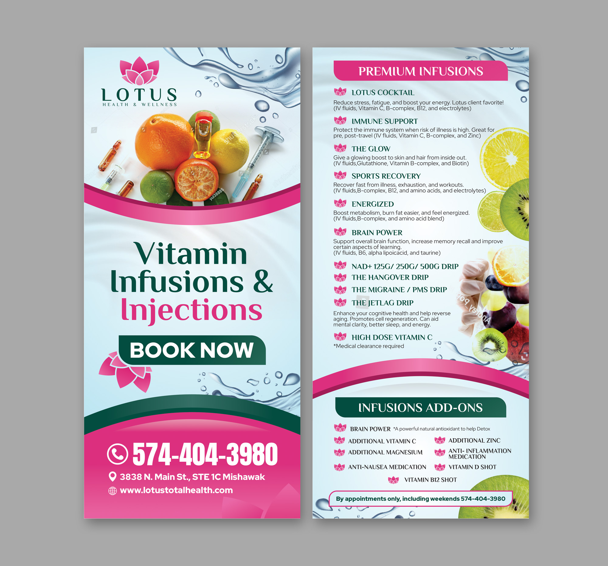 Flyer Design by Dzhafir for this project | Design #31338471