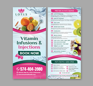 Flyer Design by Dzhafir for this project | Design: #31338471