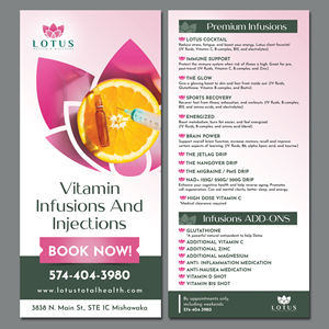 Flyer Design by BLUE WINGS for this project | Design #31344256