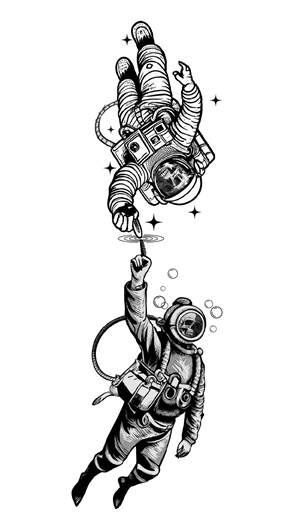 Tattoo Design by Sergio Coelho for this project | Design: #31343046