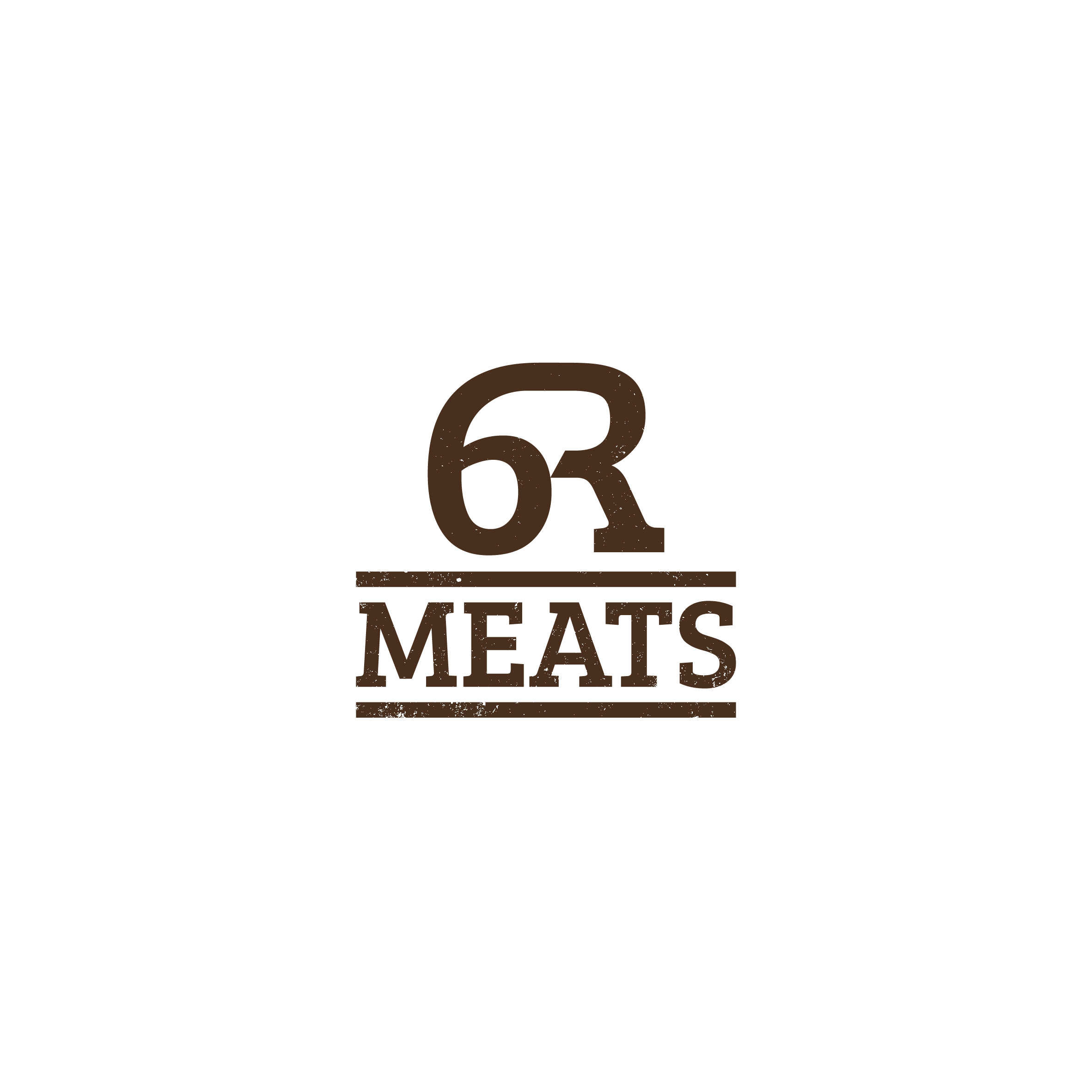 Logo Design by Aljune Castro Designs for 6R Meats | Design: #31337437
