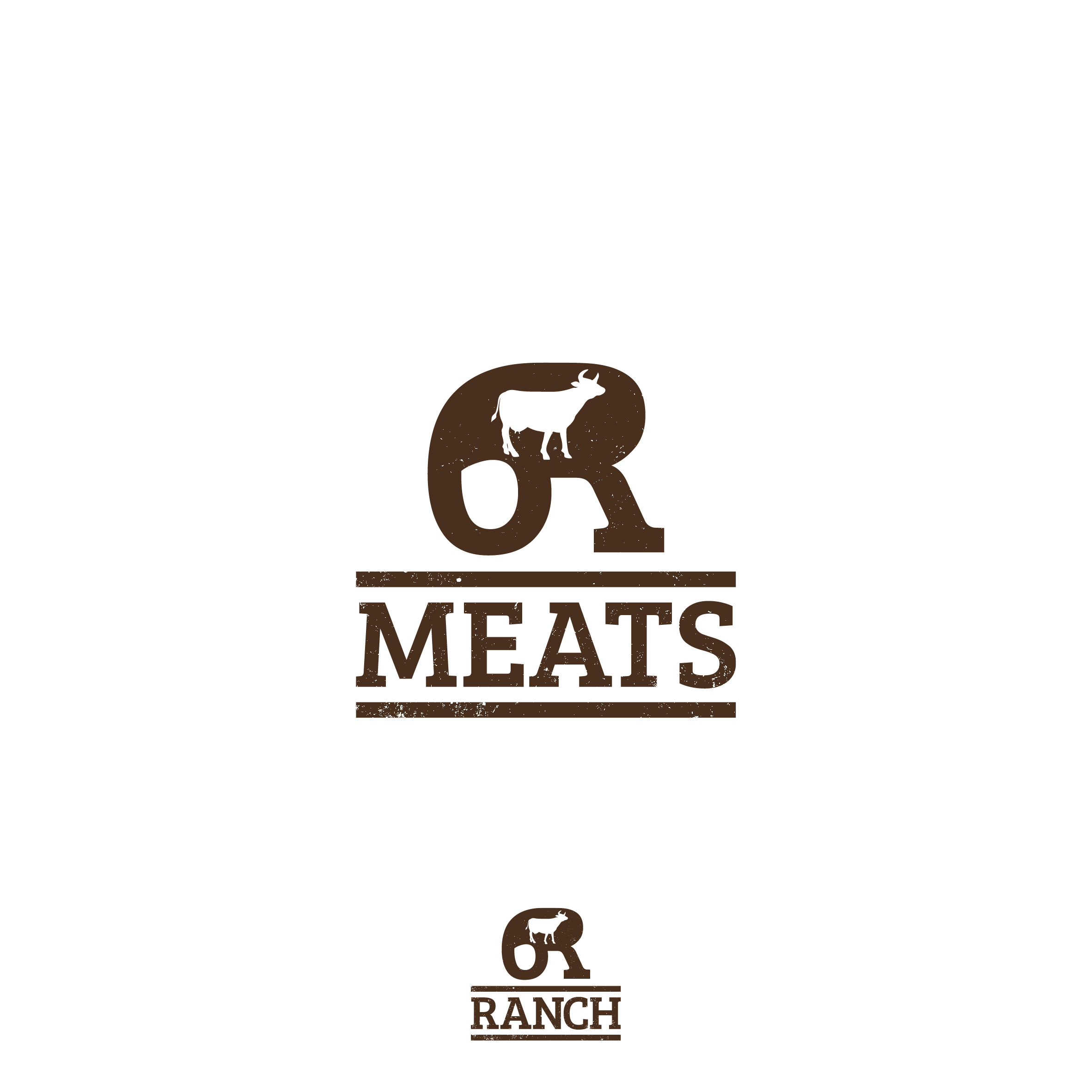 Logo Design by Aljune Castro Designs for 6R Meats | Design #31359429