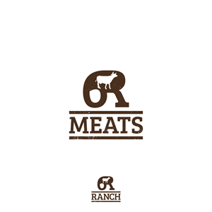 Logo Design by Aljune Castro Designs for 6R Meats | Design: #31359429