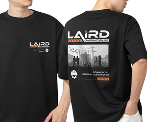 Diseño de Camiseta por VisualBendr.inc para Laird Construction,  Inc | Diseño: #31356997