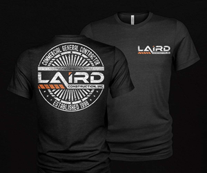 T-Shirt-Design von Milton Bhowmik für Laird Construction,  Inc | Design: #31383154