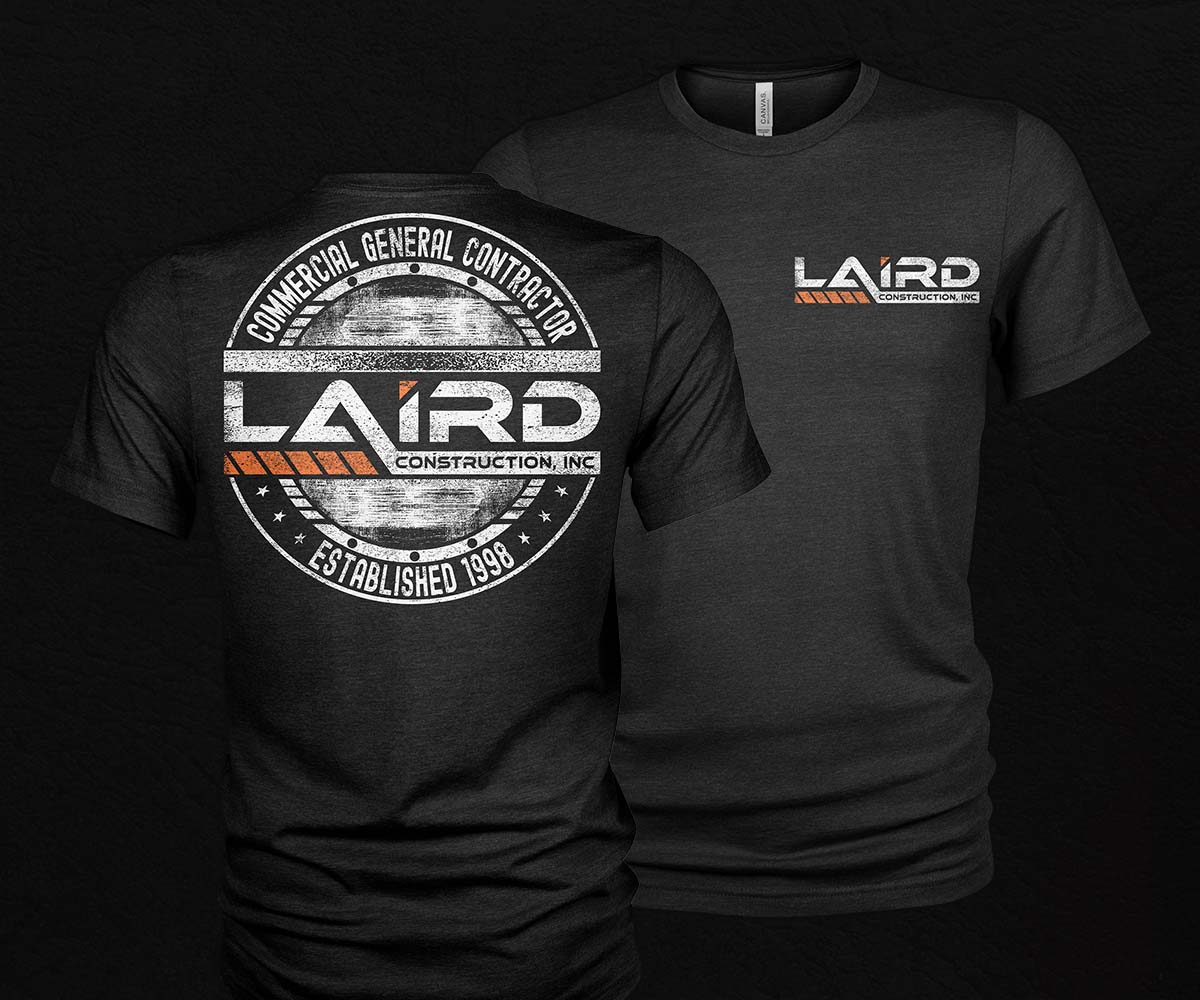 Design de T-shirt par Milton Bhowmik pour Laird Construction,  Inc | Design : #31383299