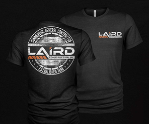 Design de T-shirt par Milton Bhowmik pour Laird Construction,  Inc | Design : #31383299