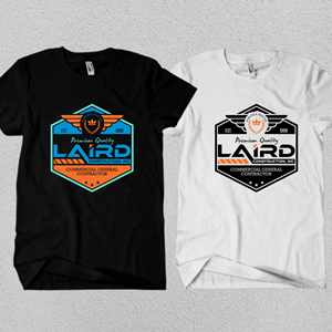 Design de T-shirt par Rheanza pour Laird Construction,  Inc | Design : #31346321