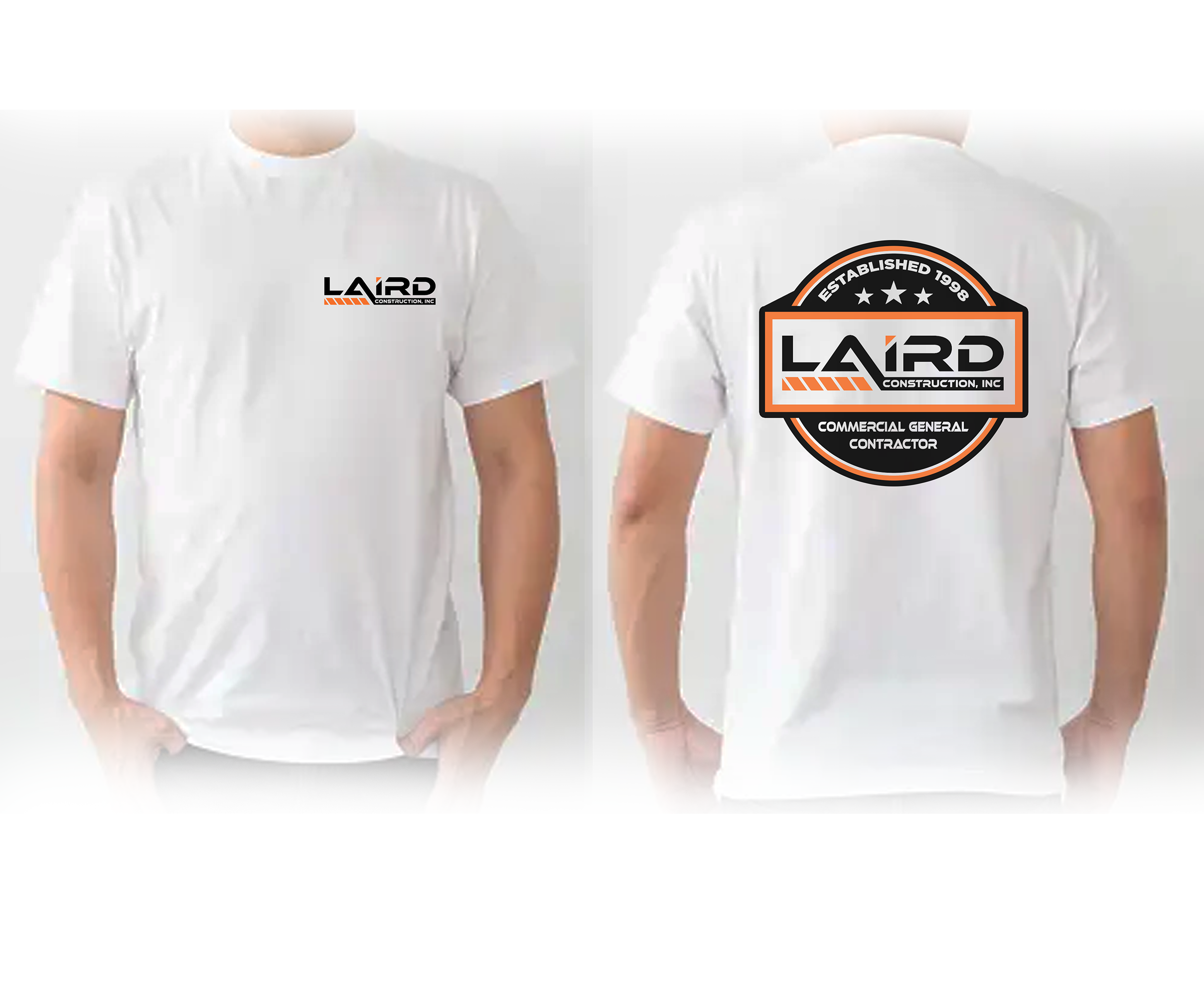 T-shirt Design by JKIANN08 for Laird Construction,  Inc | Design #31344124