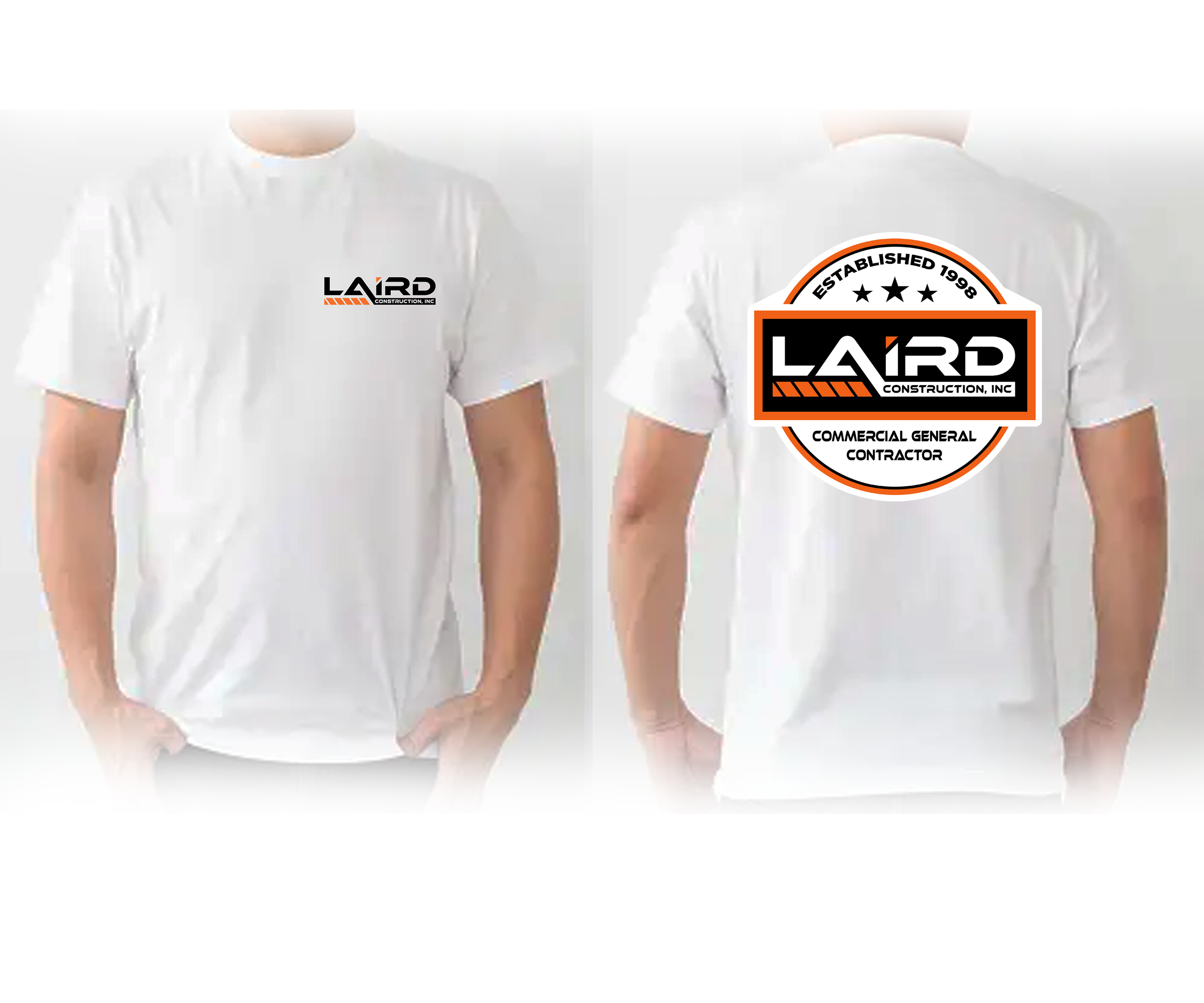 T-shirt Design by JKIANN08 for Laird Construction,  Inc | Design #31344140