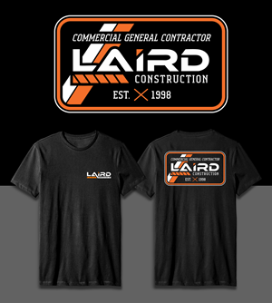 Design de T-shirt par guruntool pour Laird Construction,  Inc | Design : #31345056