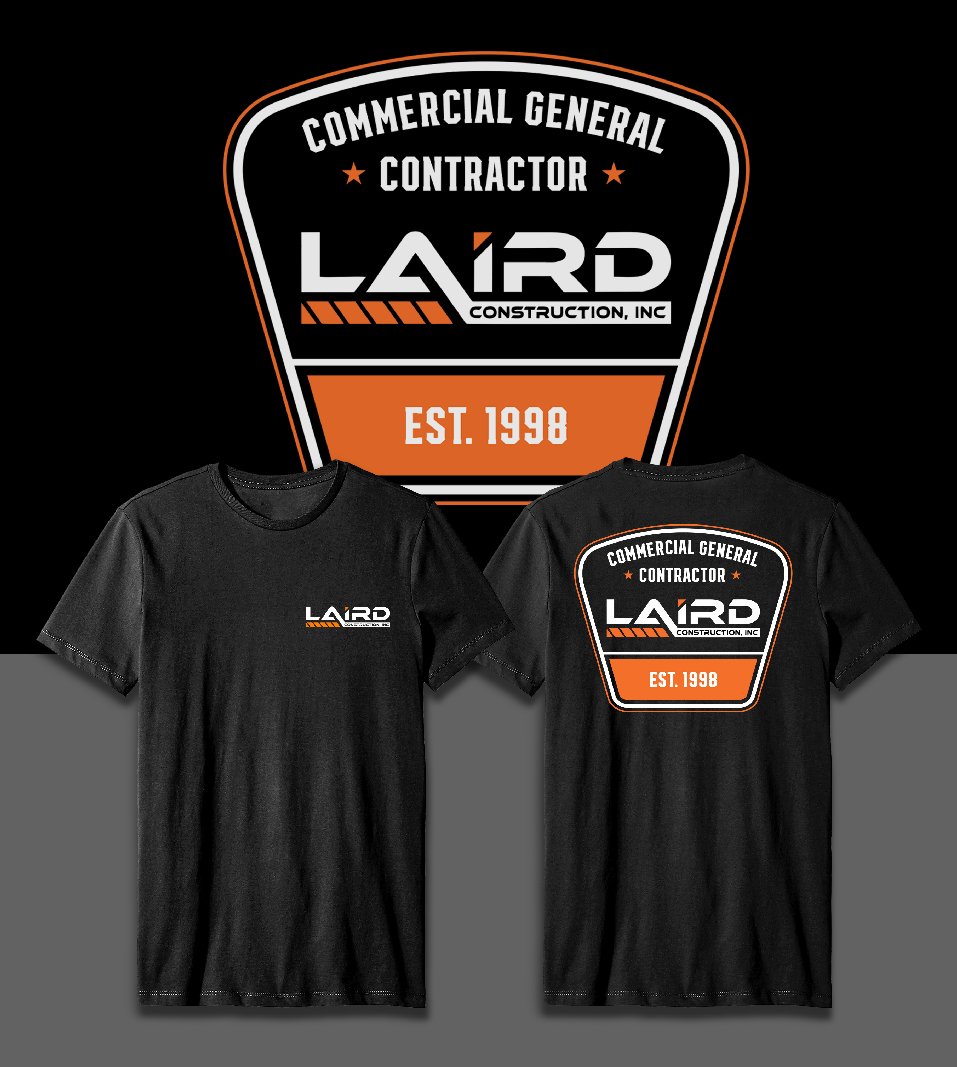 Design de T-shirt par guruntool pour Laird Construction,  Inc | Design #31358871