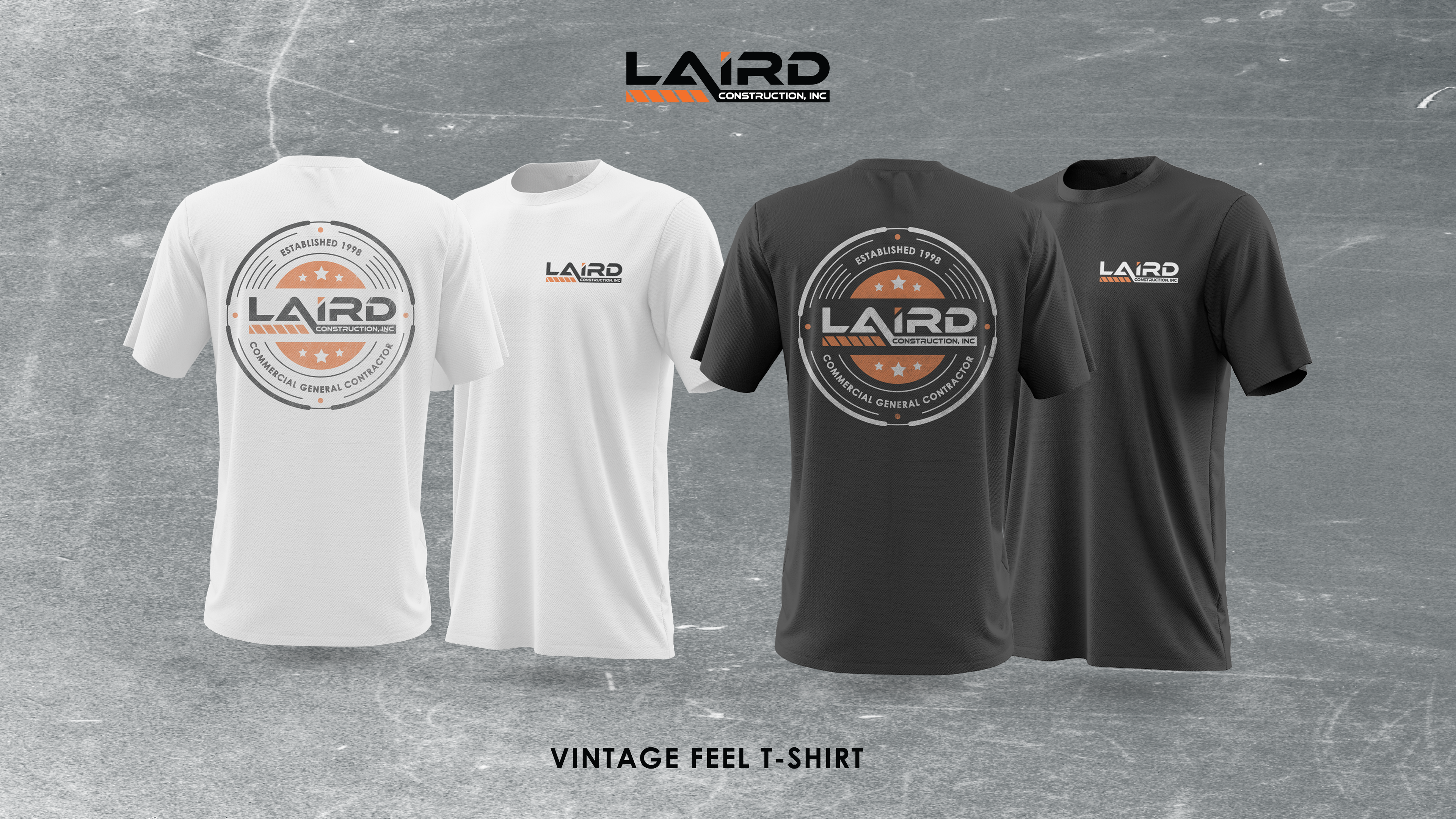 T-Shirt-Design von Cancan für Laird Construction,  Inc | Design #31340955