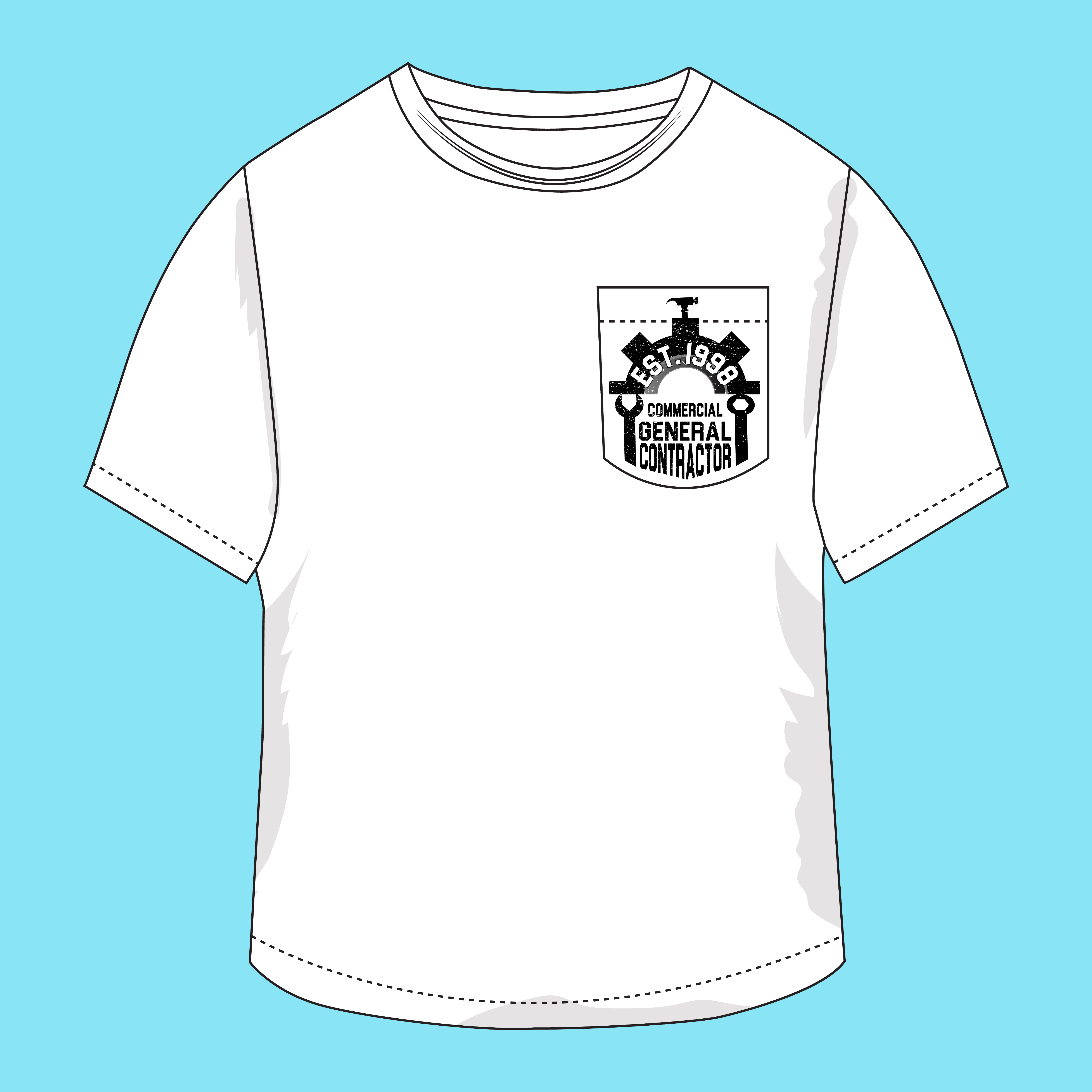 Diseño de Camiseta por DesignNixon para Laird Construction,  Inc | Diseño #31352237