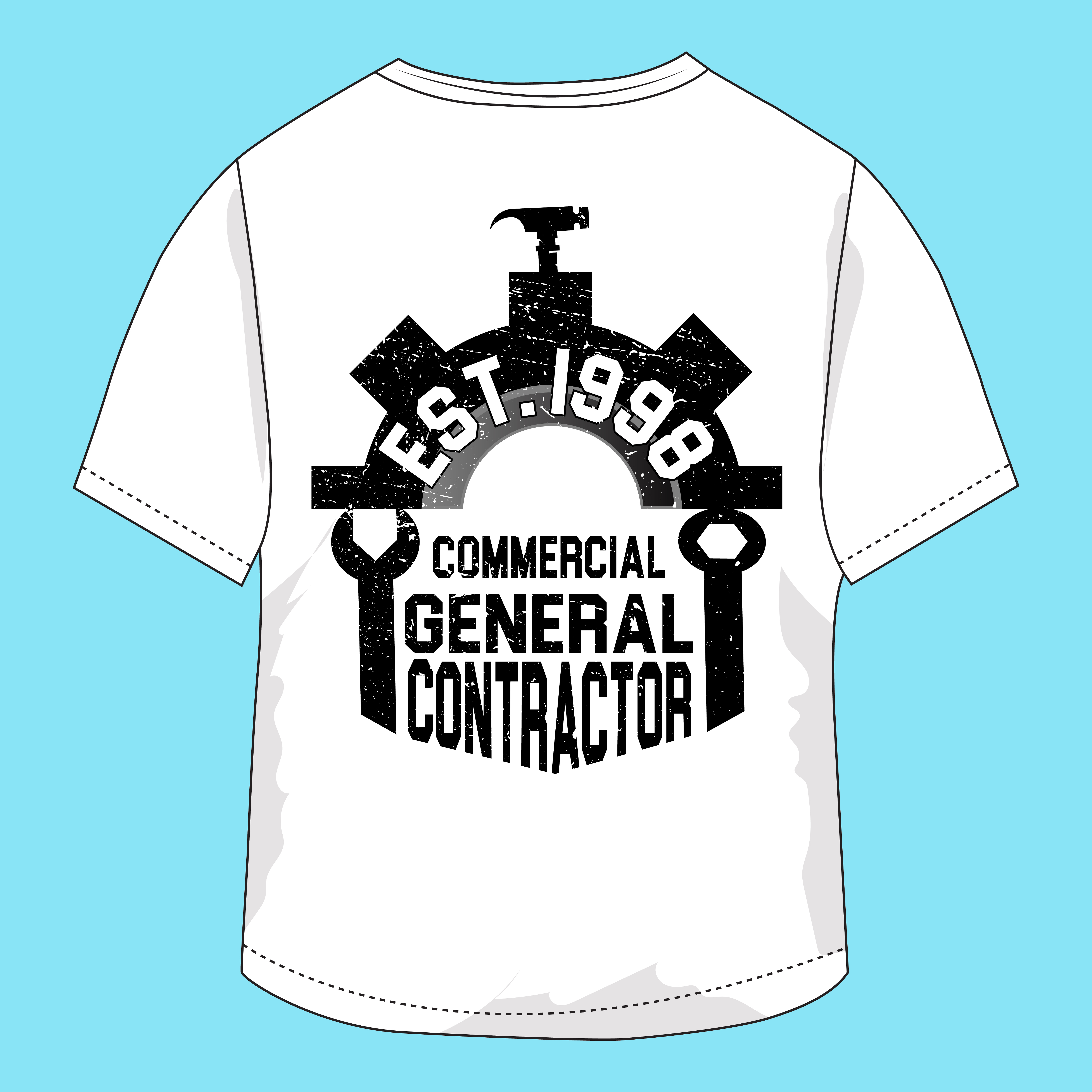 T-Shirt-Design von DesignNixon für Laird Construction,  Inc | Design #31352238