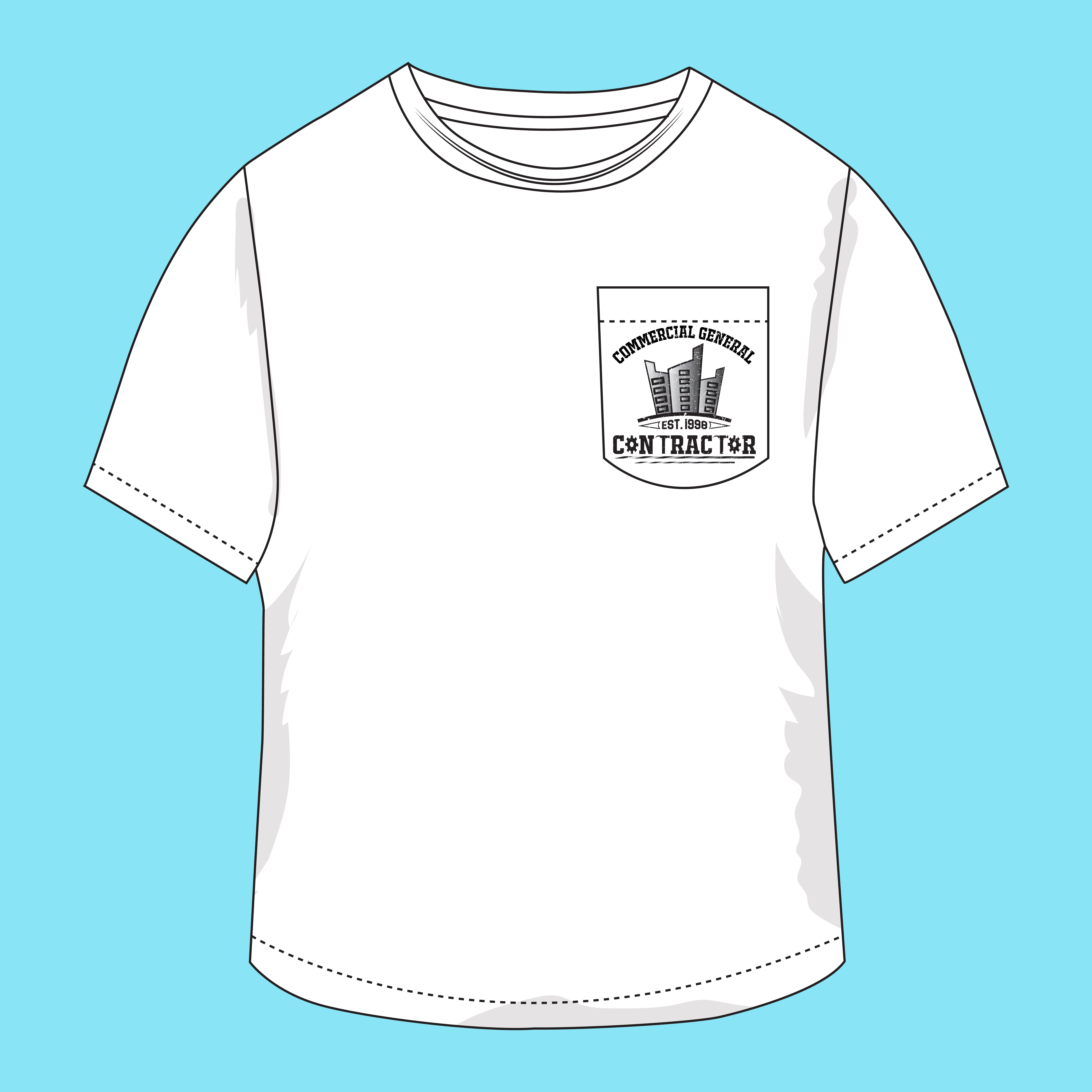 T-Shirt-Design von DesignNixon für Laird Construction,  Inc | Design #31352239