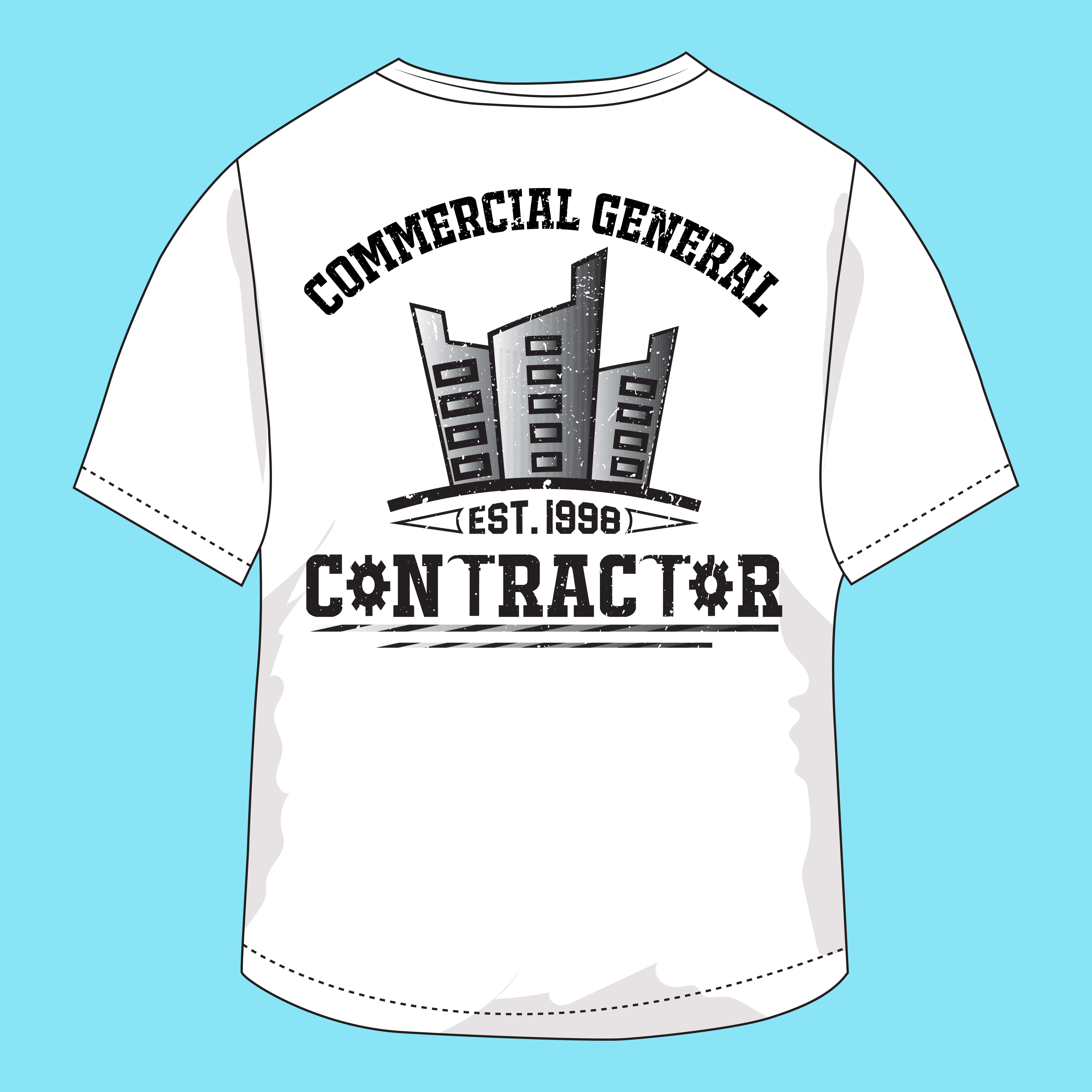 T-shirt Design by DesignNixon for Laird Construction,  Inc | Design #31352240
