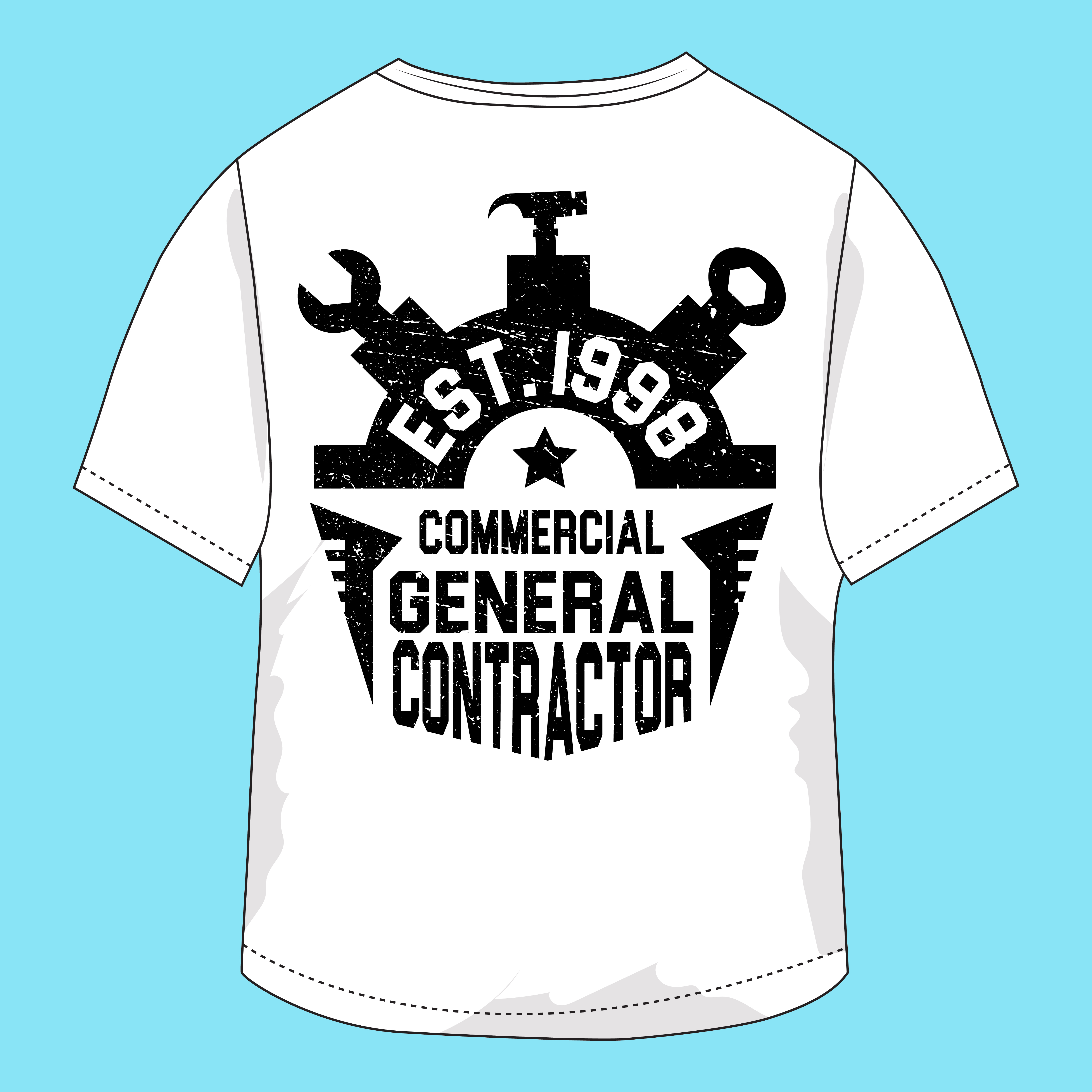 T-Shirt-Design von DesignNixon für Laird Construction,  Inc | Design #31352730