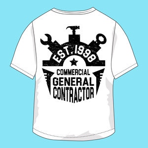 T-Shirt-Design von DesignNixon für Laird Construction,  Inc | Design: #31352730
