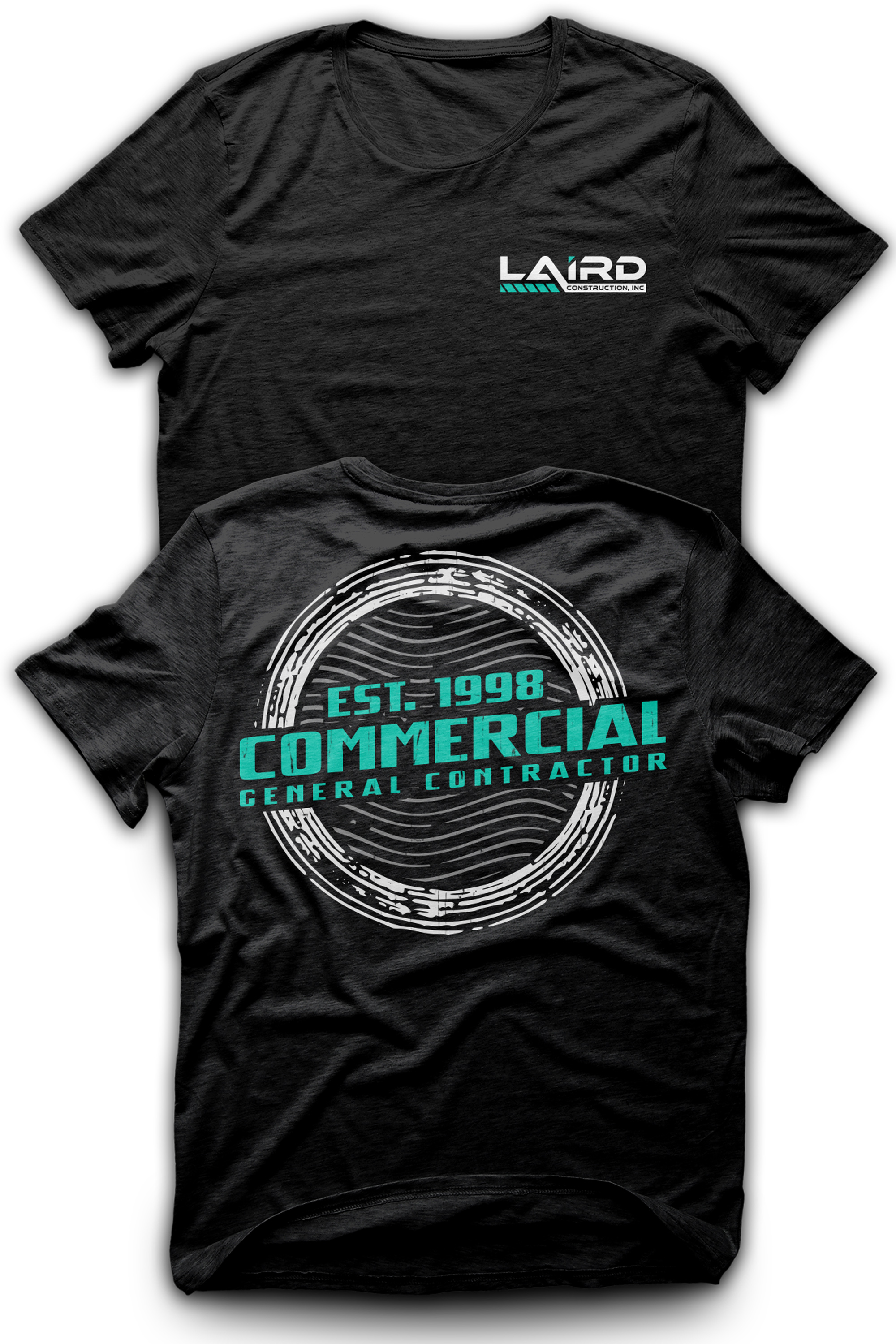 T-Shirt-Design von Teespixels für Laird Construction,  Inc | Design #31341946